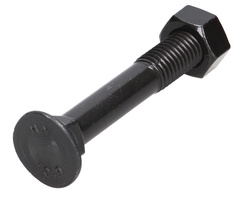 śruba płużna noskowa z nakrętką M10x30 10.9