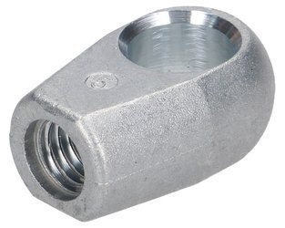 końcówka siłownika gazowego M8, 17mm, fi 10,2mm