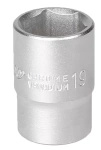 Nasadka 1/2" 6-kąt 19 mm MJW