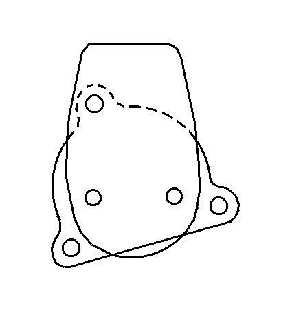 rozrusznik HC Cargo 110539 12V 3.6kW