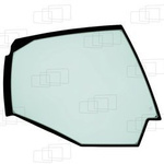 szyba Volvo - boczna prawa z nadrukiem 11205297, 14684509 (4772)