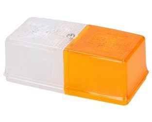 klosz lamy przedniej Deutz-Fahr, Fendt 120x60mm