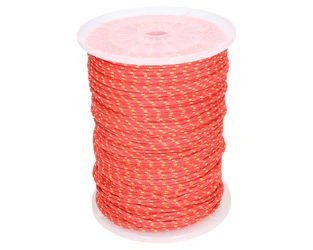 Lina linka pleciona polipropylenowa sznur z rdzeniem 4 mm 1m