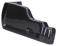 osłona, narożnik plastikowy kabiny lewy czarny JCB 3CX, 4CX P21 331/27638