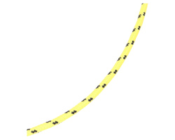 Lina linka pleciona polipropylenowa sznur z rdzeniem 5 mm 1m