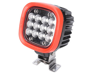 reflektor roboczy LED światło rozproszone 4650lm MOCNY! czerwona ramka