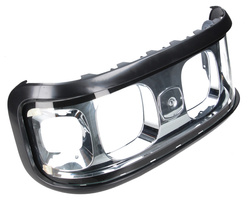 szkło lampy przedniej z ramką i obudową John Deere AL181666
