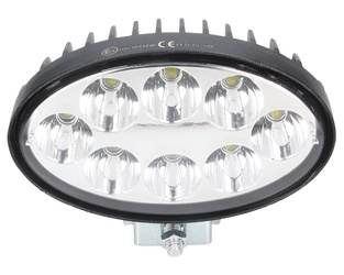 Lampa robocza elipsa 8x LED 24W 1800lm IP67
