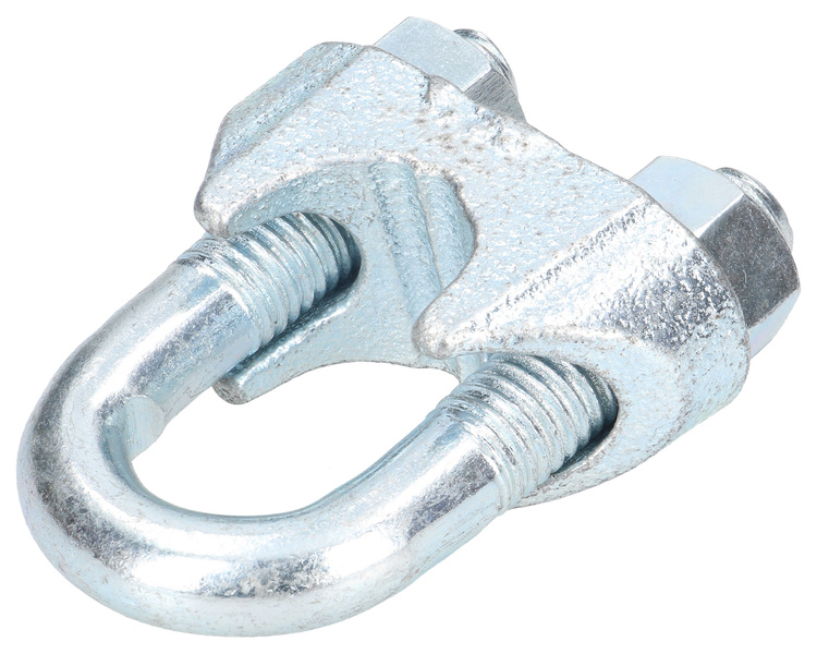 Zacisk kabłąkowy do liny 19mm atestowany