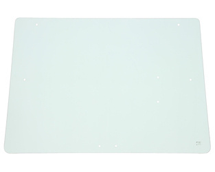 szyba do ciągnika John Deere - tylna zielona AL70847 (0007)