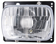 reflektor główny, lampa przednia H4 WESEM RE.27708 192x133mm