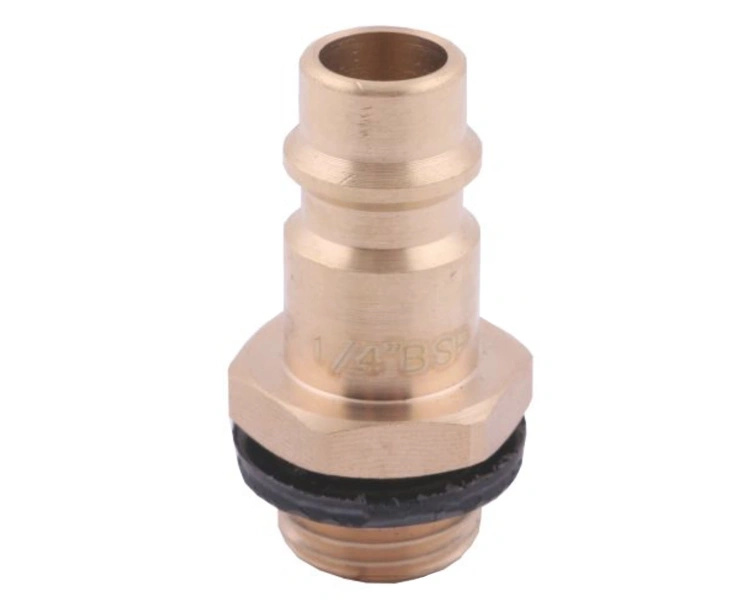 Szybkozłącze pneumatyczne wtyczka na gwint 1/4 P26 NW7.2 POLMO