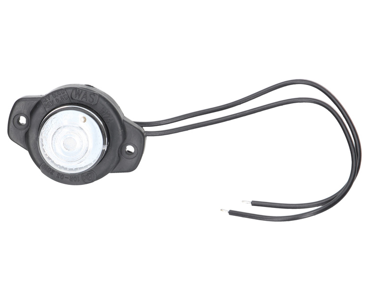 Lampa obrysowa LED 12/24V czerwona 127 W24 WAŚ