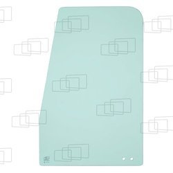 szyba do koparki Hyundai - drzwi górna tylna 71K8-03240