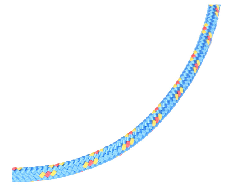 Lina linka pleciona polipropylenowa sznur z rdzeniem 6 mm 1m