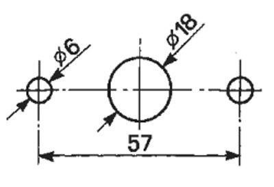 lampa tylna Merlo Cobo 032993, 035578