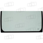 szyba Hitachi, John Deere - przednia dolna 4664383 (4149)