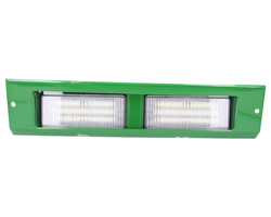 Obudowa prawa z lampami roboczymi LED John Deere 6000 GRANIT