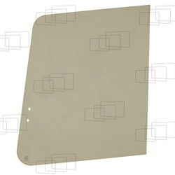 szyba Fiat Hitachi - boczna prawa przednia przesuwana 71416587