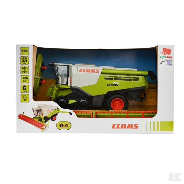 Kombajn Claas Lexion 780 RC zdalnie sterowany  HP34426