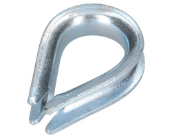 Kausza sercówka do lin 6mm