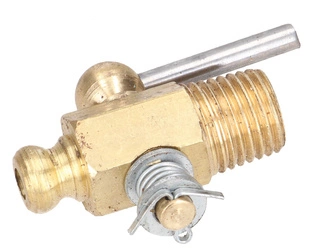 Kranik chłodnicy wody stary typ do Ursus C-330/C-328, Bizon 50000250 PL272937