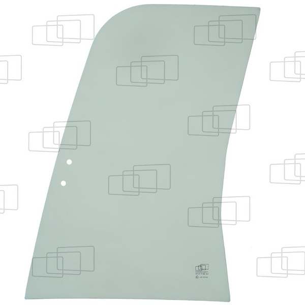 szyba CAT - drzwi lewe przednia przesuwana 538-8843 (5280)