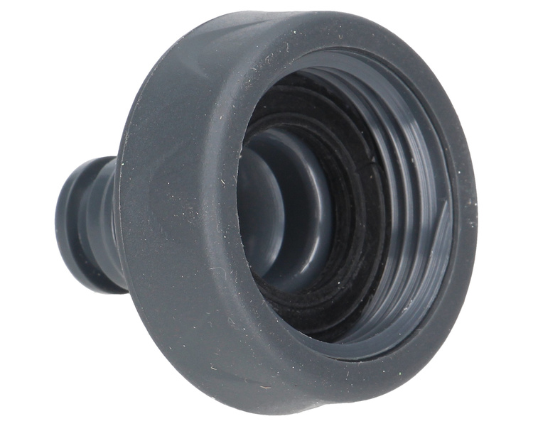 Adapter złączka do węża instalacji wodnej dwuokolorowa 1" ABS/PP Agtech