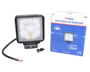 lampa robocza LED 27W 2200lm światło rozproszone 22240166