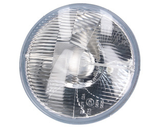 element optyczny reflektora, lampy przedniej H4 WESEM RE.13811 Ø178mm Skoda 105
