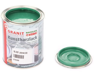 lakier, farba do maszyn RAL 6000 patyna zielona 2,5l Wilckens Granit