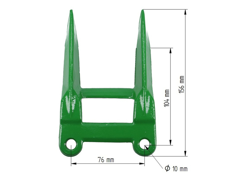 Bagnet podwójny hederu John Deere Z11228