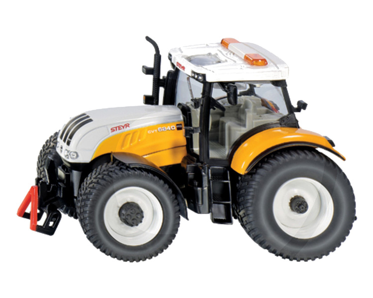 SIKU 3286 Traktor Steyr 6240 CVT komunalny 1:32