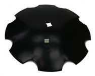 Talerz uzębiony Z-8 fi 560 otwór 30x30 stal borowa WARYŃSKI MAXX 1279601010 1202030130 W-5197560/30 [W-7560/30/4]