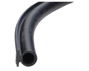 uszczelka gumowa samoprzylepna kabiny ciągnika, koparki fi 15mm