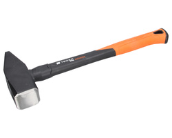 Młotek ślusarski z trzonkiem fiberglass 2000 g Extreme TEGER