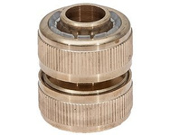 Reparator łącznik łącze ogrodowe do węża 3/4 mosiężne mosiądz