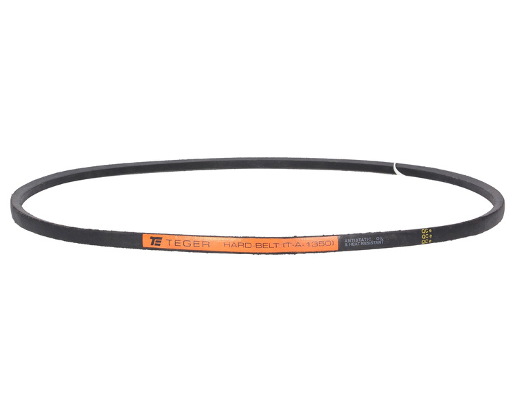 Pas klinowy czerwony A-1350 Hard-Belt TEGER