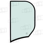 szyba Bobcat, Doosan, Yanmar - boczna lewa 7005762, K1026105A