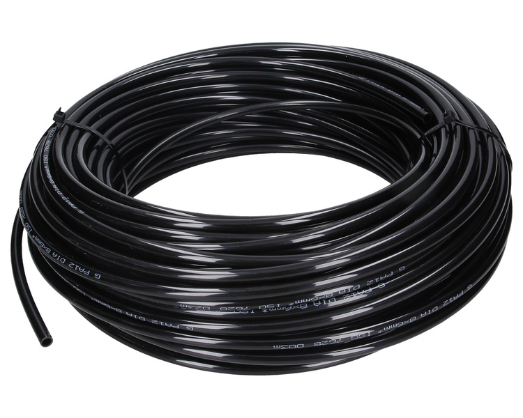 wąż pneumatyczny, przewód poliamidowy fi 8x6mm tekalan plastik