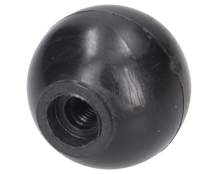 Gałka kulista M10 / 40 mm czarna