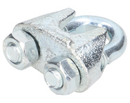 Zacisk kabłąkowy do liny 8mm atestowany