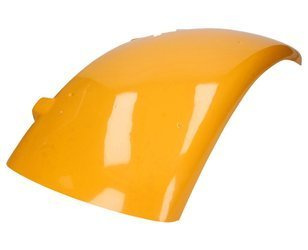 błotnik przedni lewy żółty JCB 3CX, 4CX 123/03523 343mm