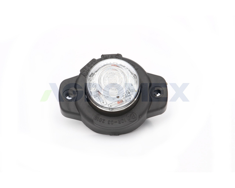 Lampa obrysowa, tylna LED 12 V - 24 V czerwona