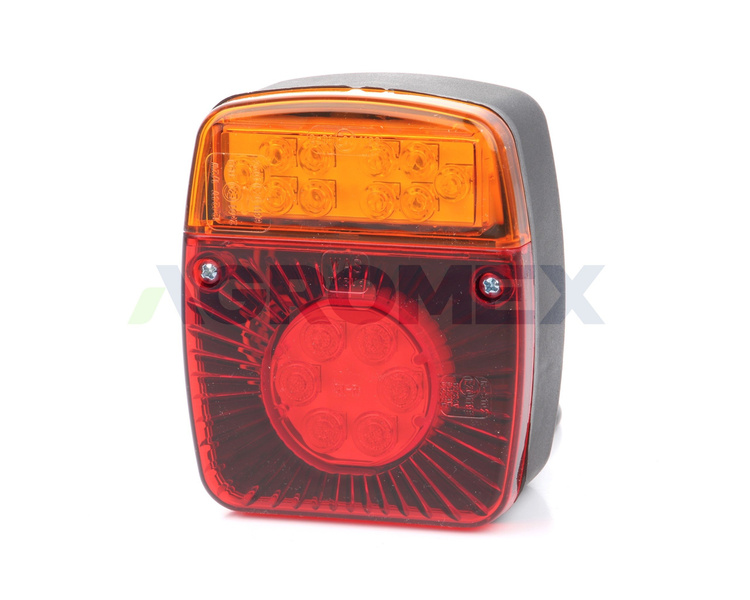 Lampa zespolona tylna LED 12V-24V