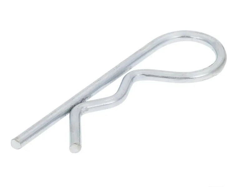 Zawleczka zatyczka rolnicza  palca podajnika ślimakowego Bizon 505004014 