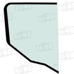 szyba CAT - tylna prawa 508-0790