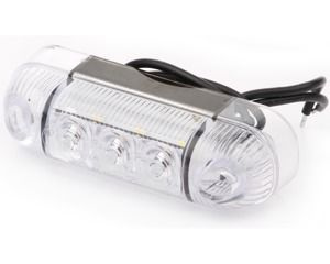 Lampa obrysowa LED 12 V - 24 V przednia