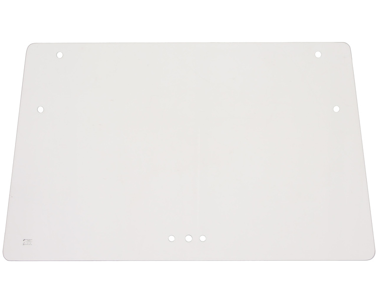 szyba do ciągnika Deutz-Fahr - przednia bezbarwna 04363114 (888)