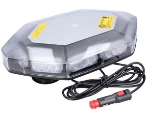 Belka lampa błyskowa ostrzegawcza LED 420x276x80mm R65 R10